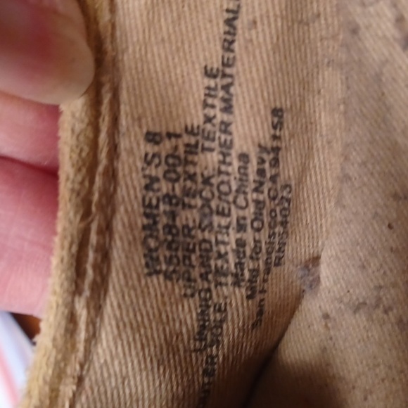 OLD NAVY DARK ACADEMIA TWEED WEDGE PLATFORMS - Picture 9 of 9